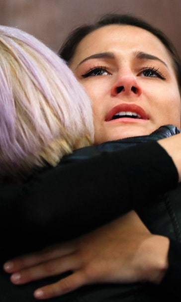 Woman who alleged rape by ex-MSU players speaks publicly